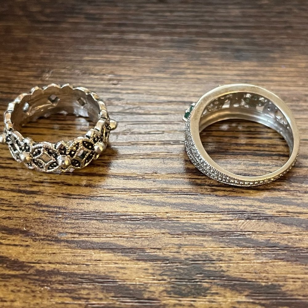 2 Rings - Picture 3 of 3